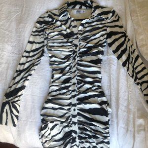 TigerMist Zebra Dress